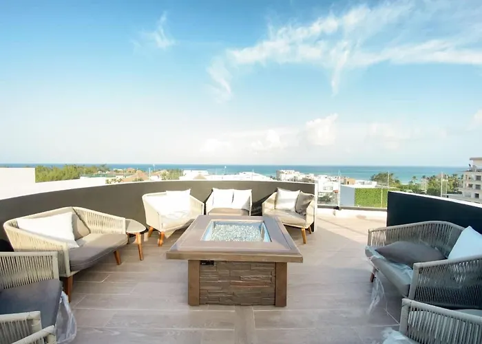 Hébergement de vacances Luxury 2br 2ba Ocean View 200m From Playa del Carmen