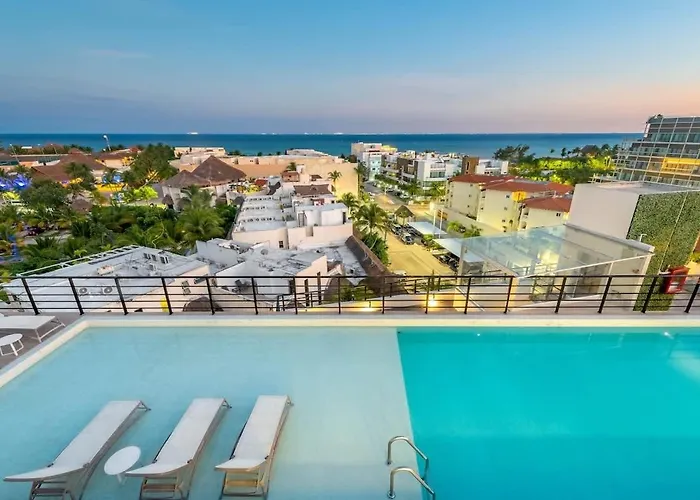 Luxury 2br 2ba Ocean View 200m From Playa del Carmen