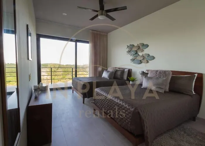 Luxury 2br 2ba Ocean View 200m From Hébergement de vacances Playa del Carmen