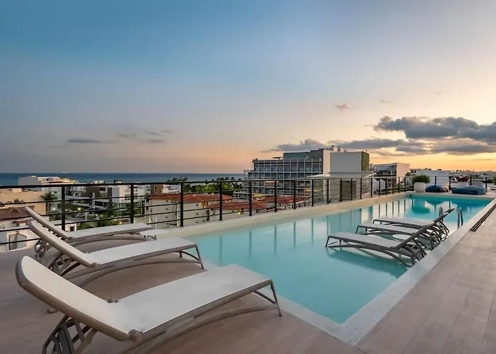 Luxury 2br 2ba Ocean View 200m From * Playa del Carmen