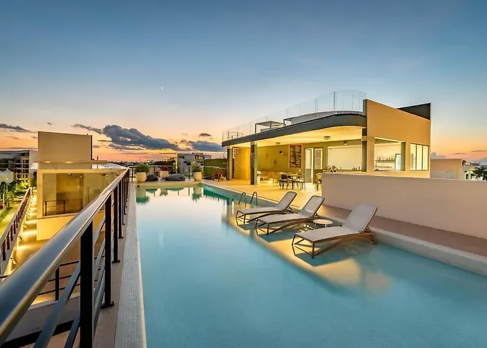 Hébergement de vacances Luxury 2br 2ba Ocean View 200m From