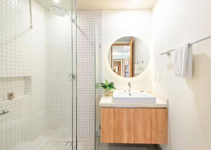 Luxury 2br 2ba Ocean View 200m From Hébergement de vacances Playa del Carmen
