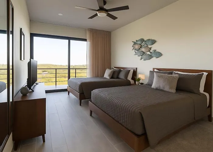Luxury 2br 2ba Ocean View 200m From Hébergement de vacances